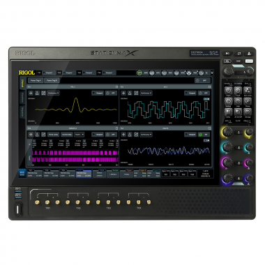 DG70004任意波形產生器,最高12GSa/s的採樣速率,並支援100Sa/s~12GSa/s的任意採樣率可變設置，同時支援16bits的高解析度,優異的取樣速率和解析度性能指標,能夠逼真還原訊號,為使用者呈現更真實的測試結果。