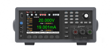 IT-N6900系列直流電源有60V和150V，850W及1500W的輸出。全系列採用黑色面板和高清螢幕操控，低紋波、低噪聲，提供穩定純淨的直流電能，兩段電流量程，高達1 μA的電流解析度，具有CC、CV優先權設置，新增Foldback保護，輕鬆適配DC-DC、半導體雷射器、汽車電子、通信電子、電機